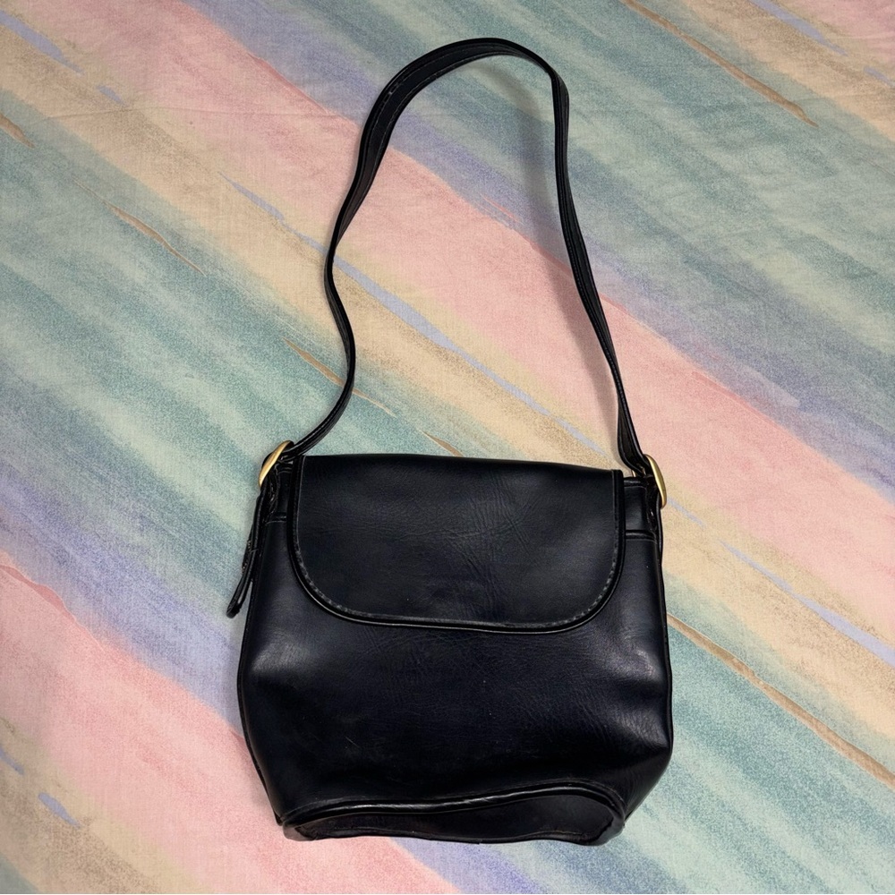 Coach Vintage Messenger Crossbody Leather Bag